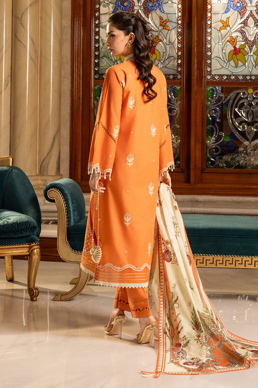 Embroidered Shirt Shalwar Dupatta - 4002