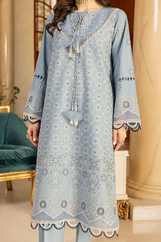 Embroidered Shirt Shalwar Dupatta - 4003