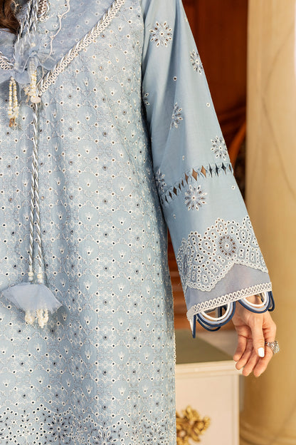 Embroidered Shirt Shalwar Dupatta - 4003