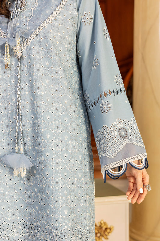 Embroidered Shirt Shalwar Dupatta - 4003