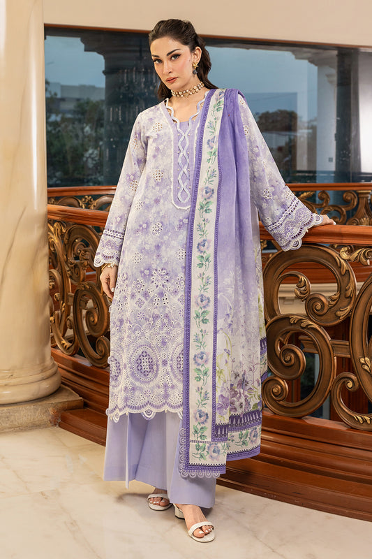 Embroidered Shirt Shalwar Dupatta - 4004