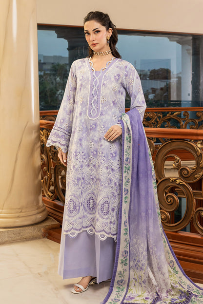 Embroidered Shirt Shalwar Dupatta - 4004