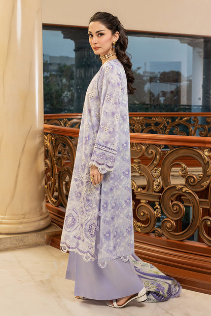 Embroidered Shirt Shalwar Dupatta - 4004