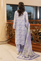 Embroidered Shirt Shalwar Dupatta - 4004