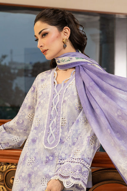 Embroidered Shirt Shalwar Dupatta - 4004
