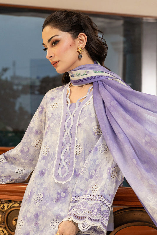 Embroidered Shirt Shalwar Dupatta - 4004