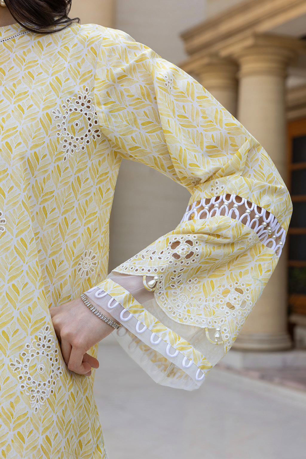 Embroidered Shirt Shalwar Dupatta - 4005