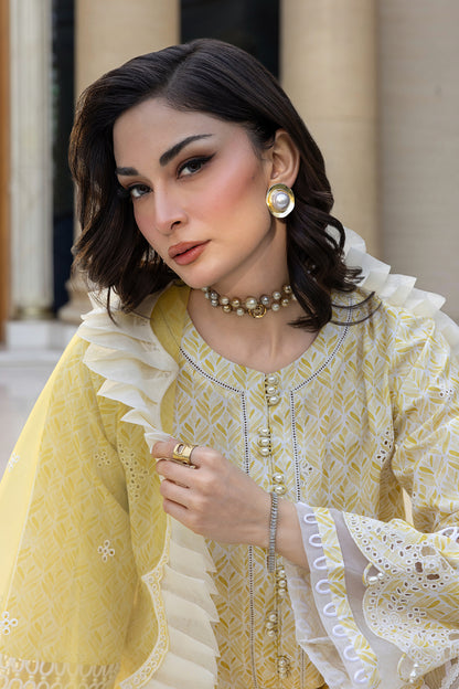 Embroidered Shirt Shalwar Dupatta - 4005