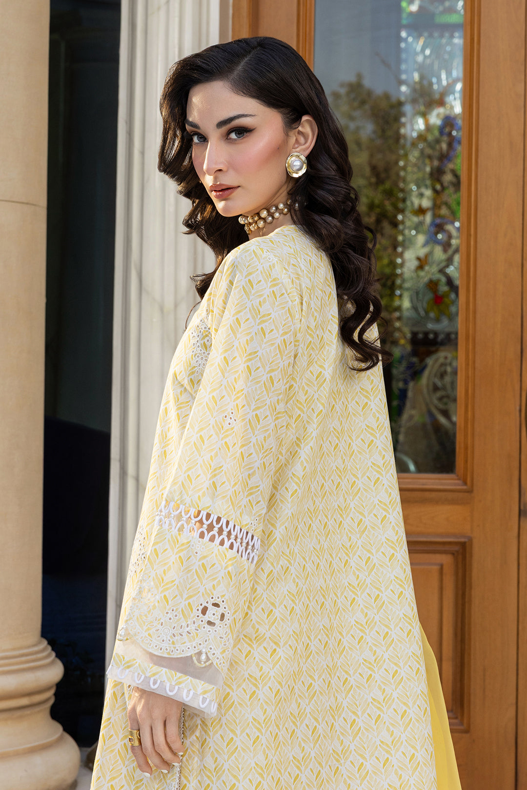 Embroidered Shirt Shalwar Dupatta - 4005