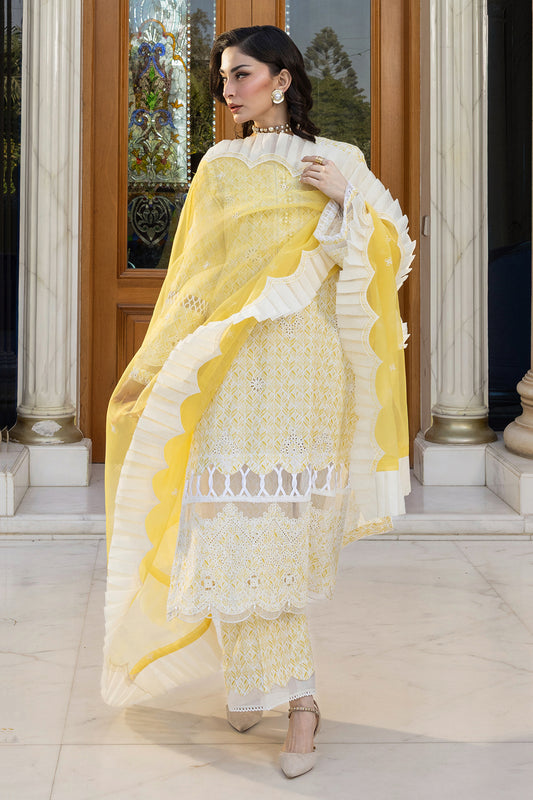 Embroidered Shirt Shalwar Dupatta - 4005