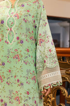 Embroidered Shirt Shalwar Dupatta - 4006