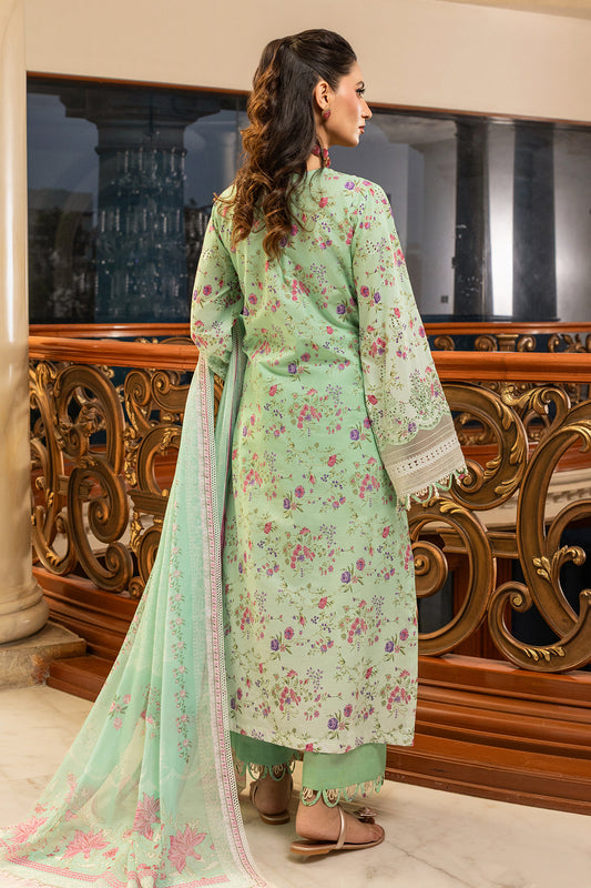 Embroidered Shirt Shalwar Dupatta - 4006