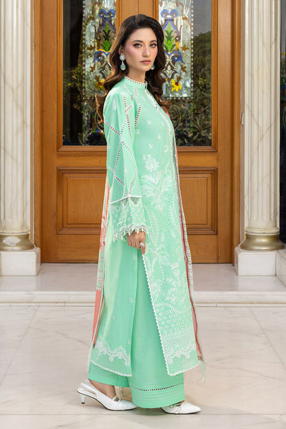 Embroidered Shirt Shalwar Dupatta - 4007