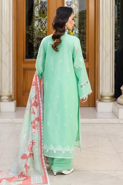 Embroidered Shirt Shalwar Dupatta - 4007