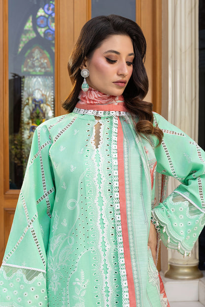 Embroidered Shirt Shalwar Dupatta - 4007