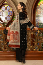 Embroidered Shirt Shalwar Dupatta - 0468