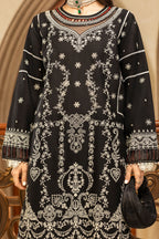 Embroidered Shirt Shalwar Dupatta - 0468