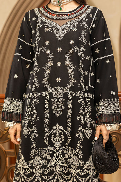 Embroidered Shirt Shalwar Dupatta - 0468