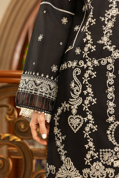Embroidered Shirt Shalwar Dupatta - 0468