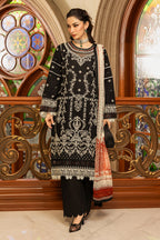 Embroidered Shirt Shalwar Dupatta - 0468