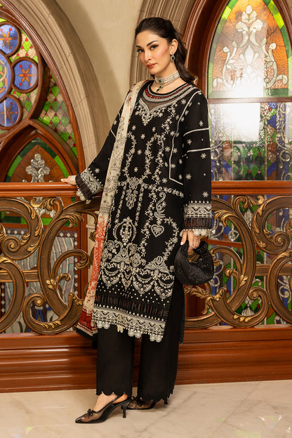 Embroidered Shirt Shalwar Dupatta - 0468