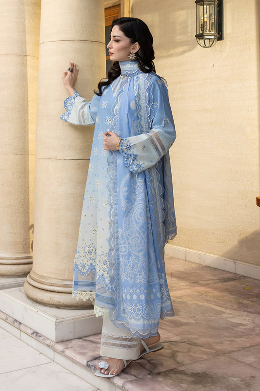 Embroidered Shirt Shalwar Dupatta - 4009