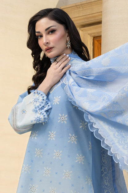 Embroidered Shirt Shalwar Dupatta - 4009