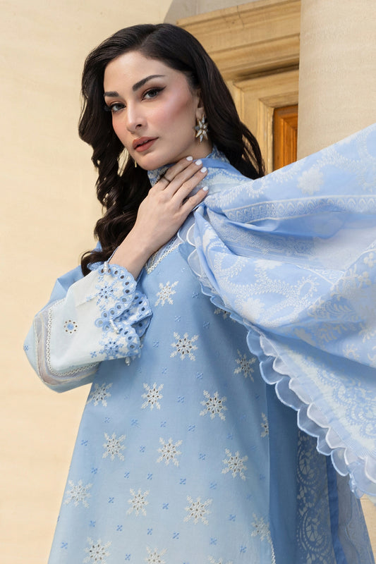 Embroidered Shirt Shalwar Dupatta - 4009