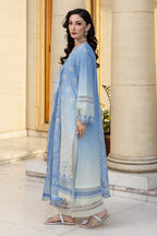 Embroidered Shirt Shalwar Dupatta - 4009