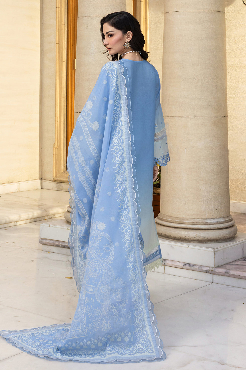 Light blue Unstitched for Women
