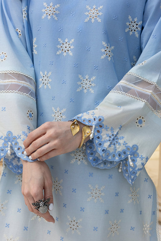 Embroidered Shirt Shalwar Dupatta - 4009