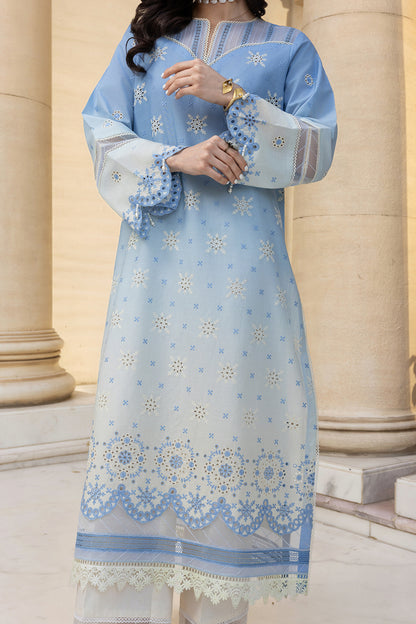 Embroidered Shirt Shalwar Dupatta - 4009