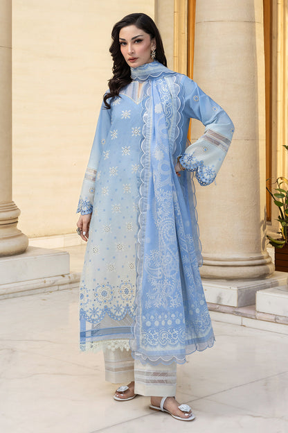 Embroidered Shirt Shalwar Dupatta - 4009