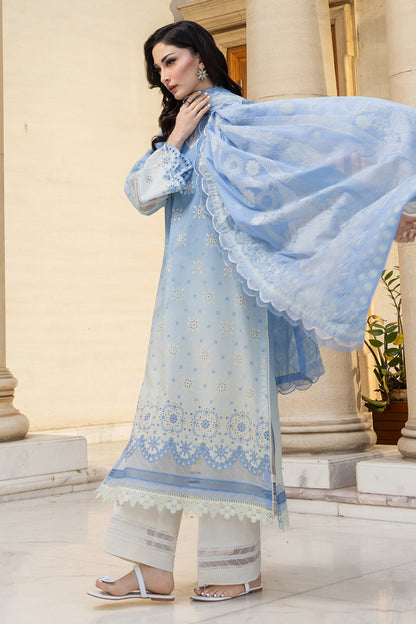 Embroidered Shirt Shalwar Dupatta - 4009