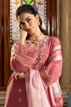 Embroidered Shirt Shalwar Dupatta - 4010