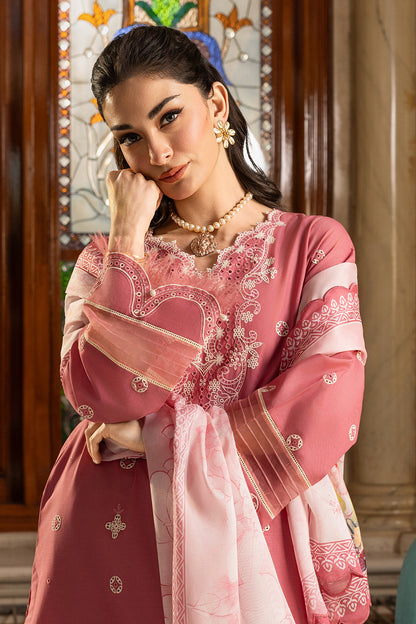 Embroidered Shirt Shalwar Dupatta - 4010