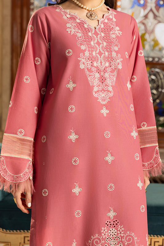 Embroidered Shirt Shalwar Dupatta - 4010