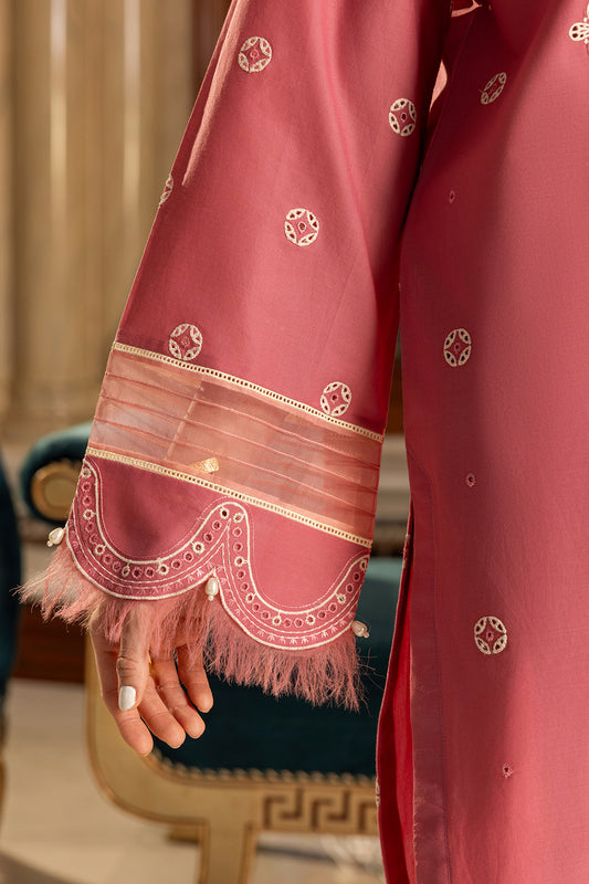 Embroidered Shirt Shalwar Dupatta - 4010