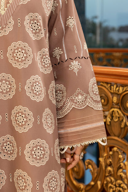 Embroidered Shirt Shalwar Dupatta - 4011