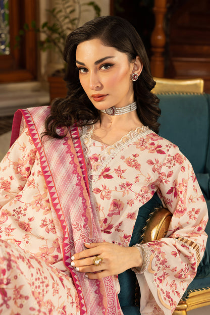 Embroidered Shirt Shalwar Dupatta - 4012