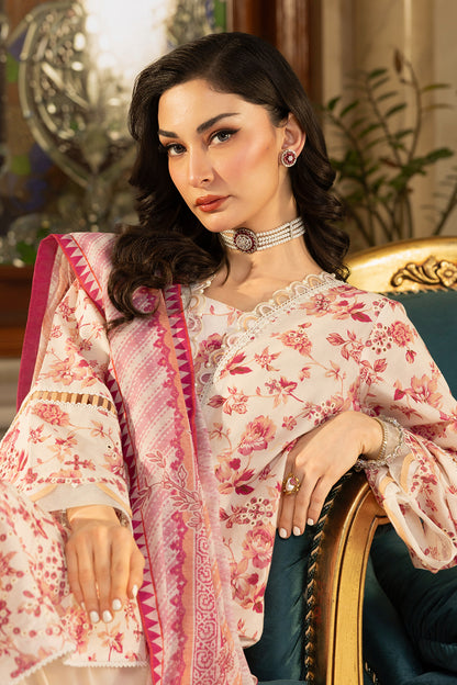 Embroidered Shirt Shalwar Dupatta - 4012