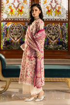 Embroidered Shirt Shalwar Dupatta - 4012