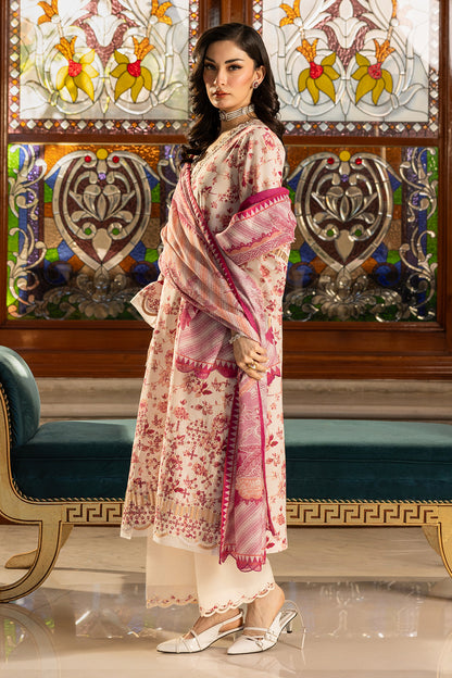 Embroidered Shirt Shalwar Dupatta - 4012