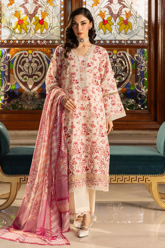 Embroidered Shirt Shalwar Dupatta - 4012