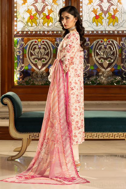 Embroidered Shirt Shalwar Dupatta - 4012