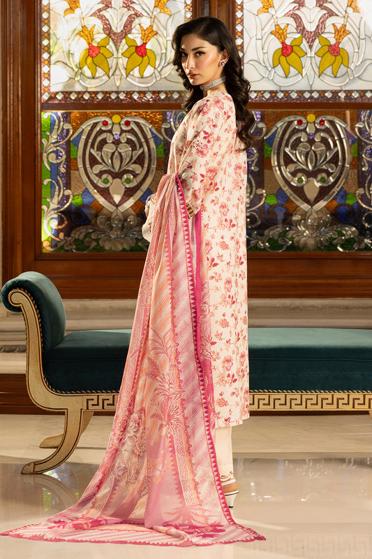 Embroidered Shirt Shalwar Dupatta - 4012