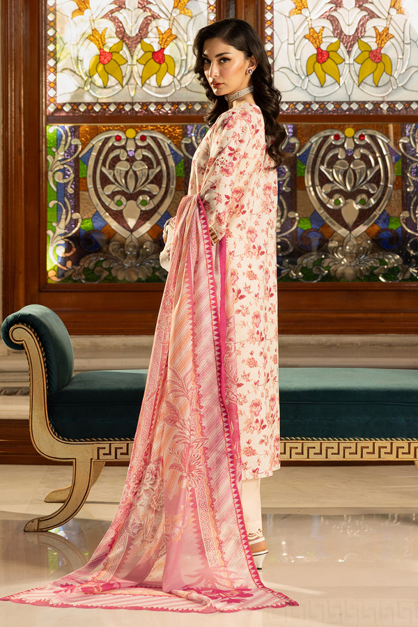 Peach pink Unstitched for Women