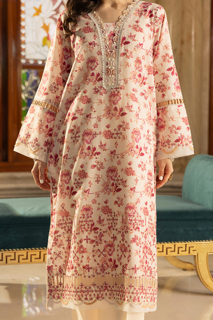 Embroidered Shirt Shalwar Dupatta - 4012