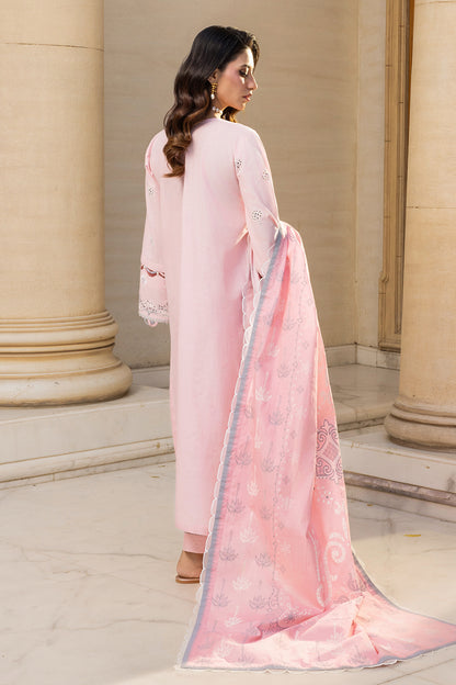 Embroidered Shirt Shalwar Dupatta - 4013