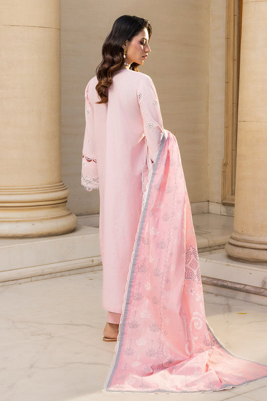 Embroidered Shirt Shalwar Dupatta - 4013